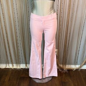 Talbots Light Pink Wide Leg Jeans